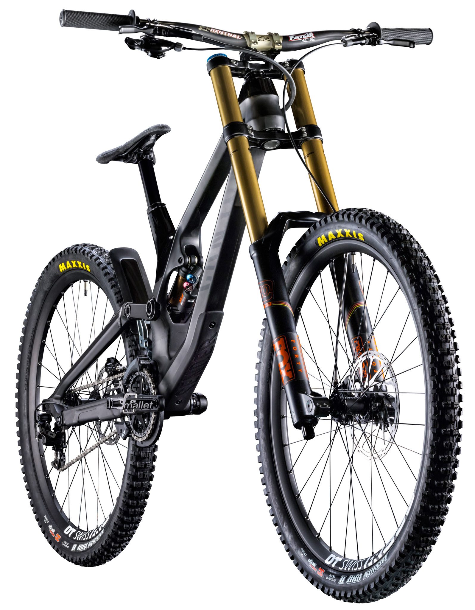 Canyon Sender CF Un tout nouveau DH Vojo Magazine