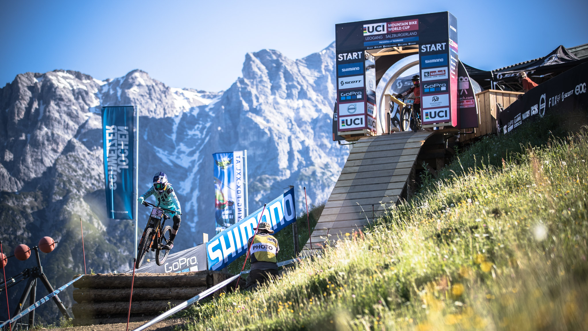 World Cup DH Leogang Gwin en pole, Thirion au tapis Vojo Magazine