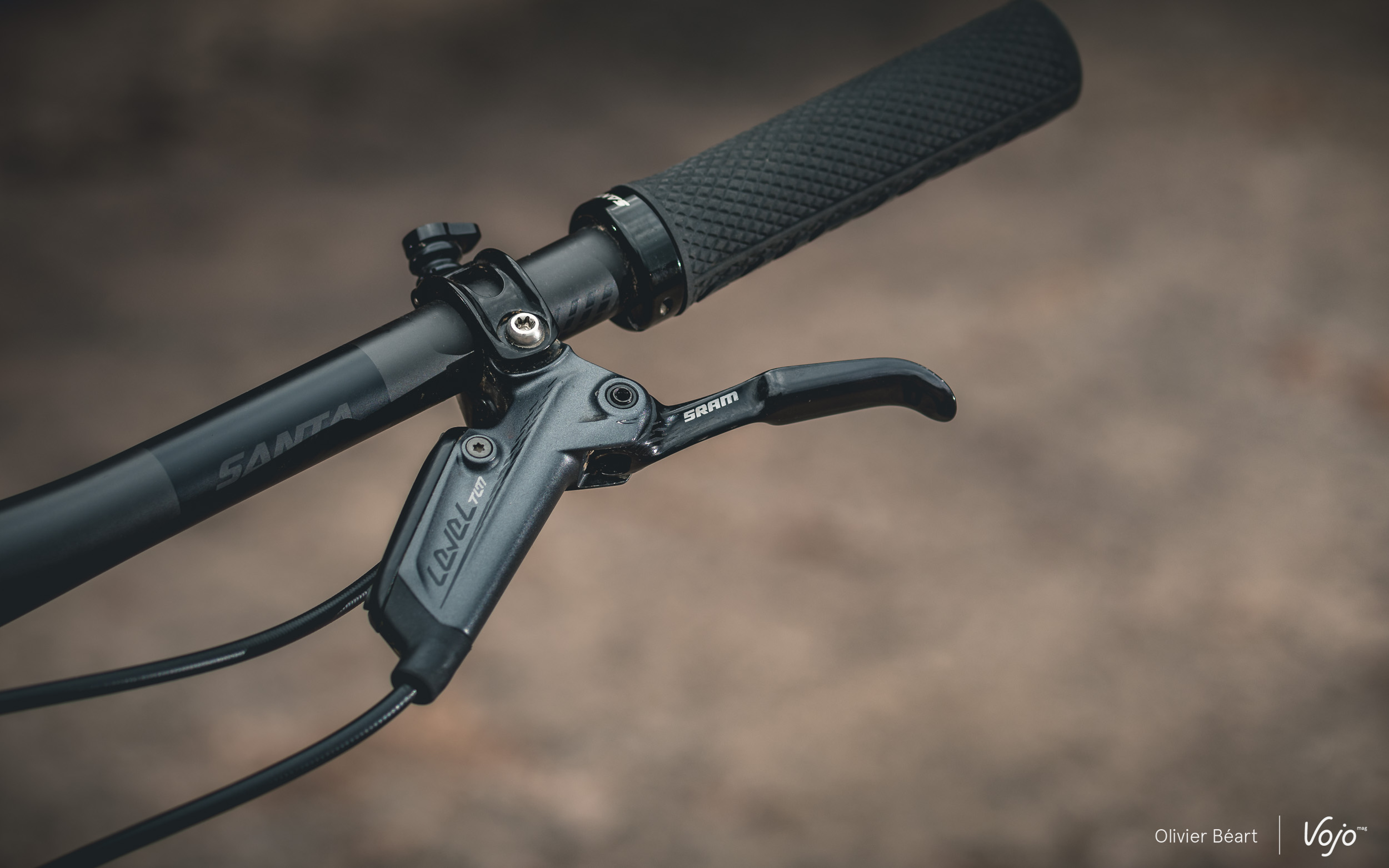 Test gamme Freins Sram Level TL, TLM & Ultimate Vojo Magazine