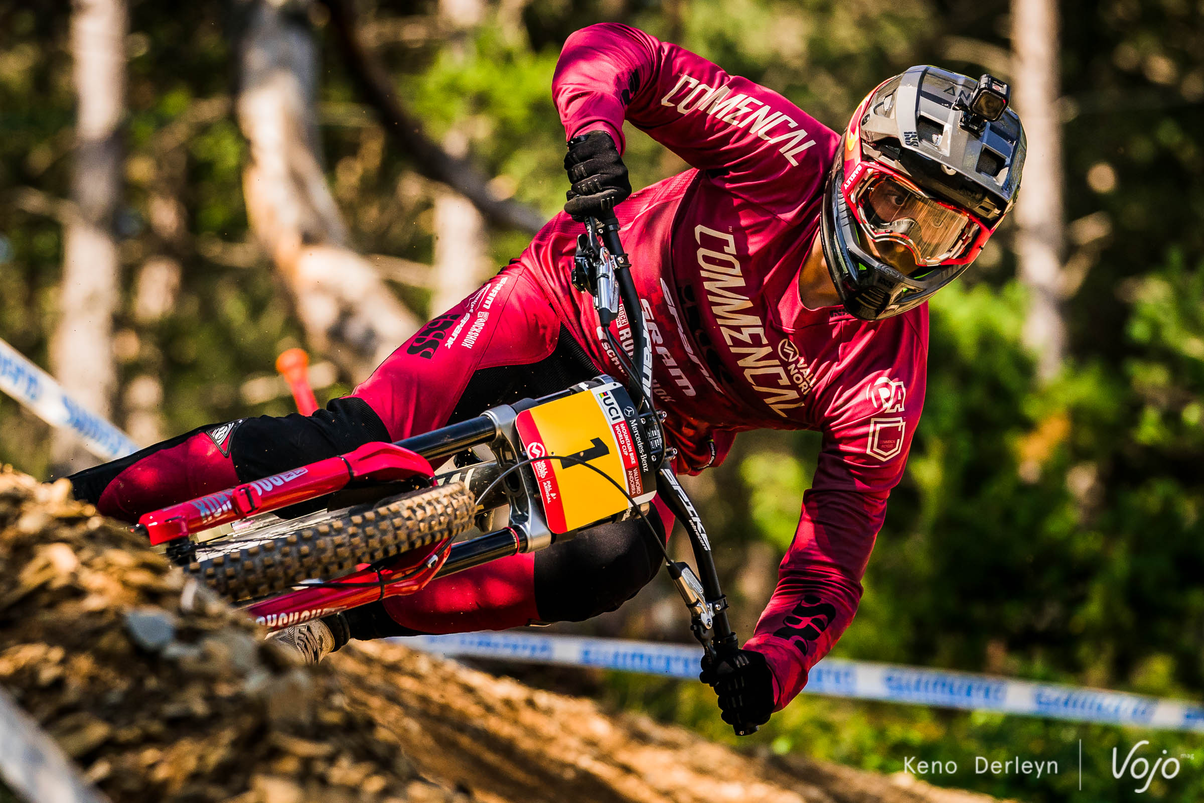 DH World Cup 5 Vallnord les