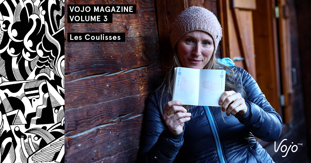 Vojo Magazine, Volume 3 | Les coulisses : Elodie
