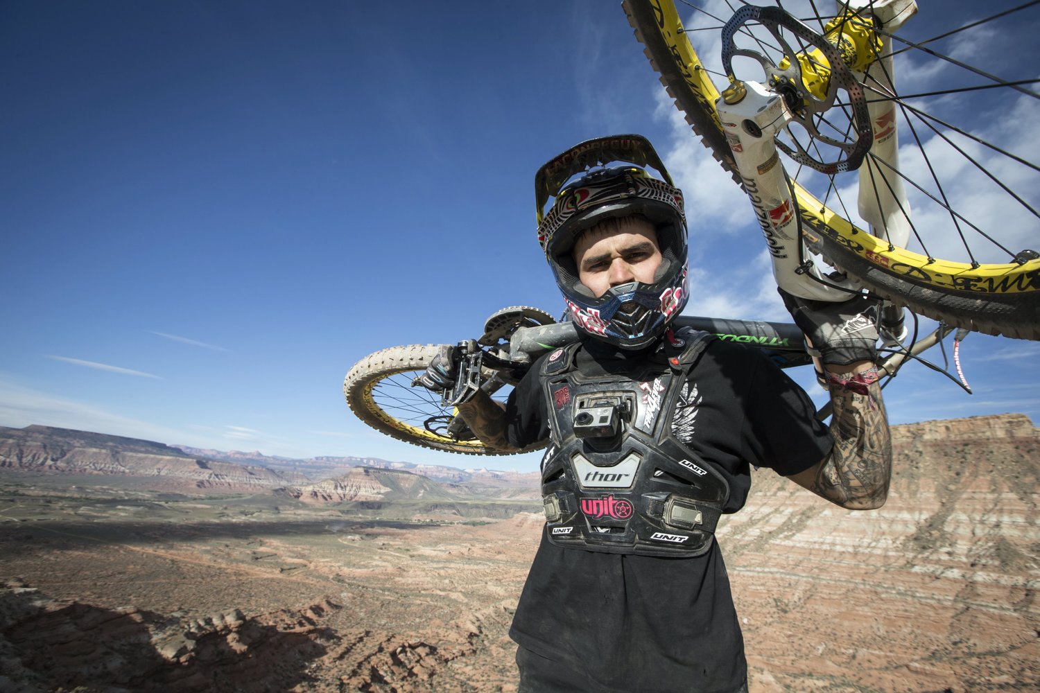 Le run de Lacondeguy à la Rampage