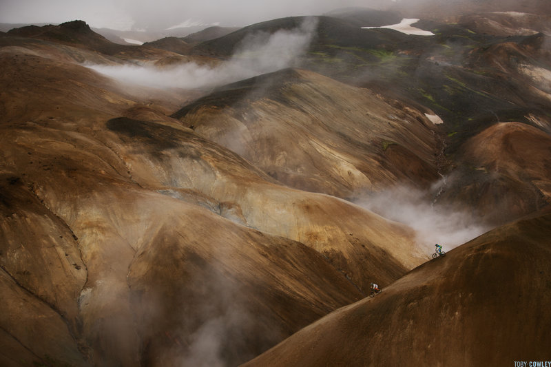 Battling Elements : Iceland