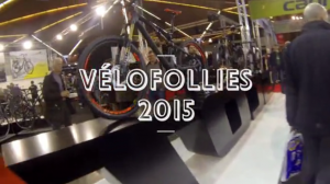 Velofollies 2015 en 1min chrono!