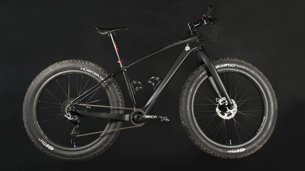 Un Fatbike à 8,5kg par Fairwheelbikes !