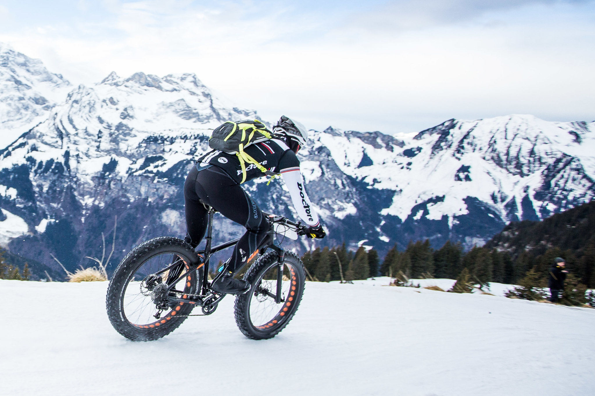 Fatbike DH à la Snow Epic