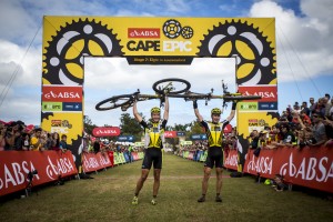 Cape Epic : présentation des favoris Hommes