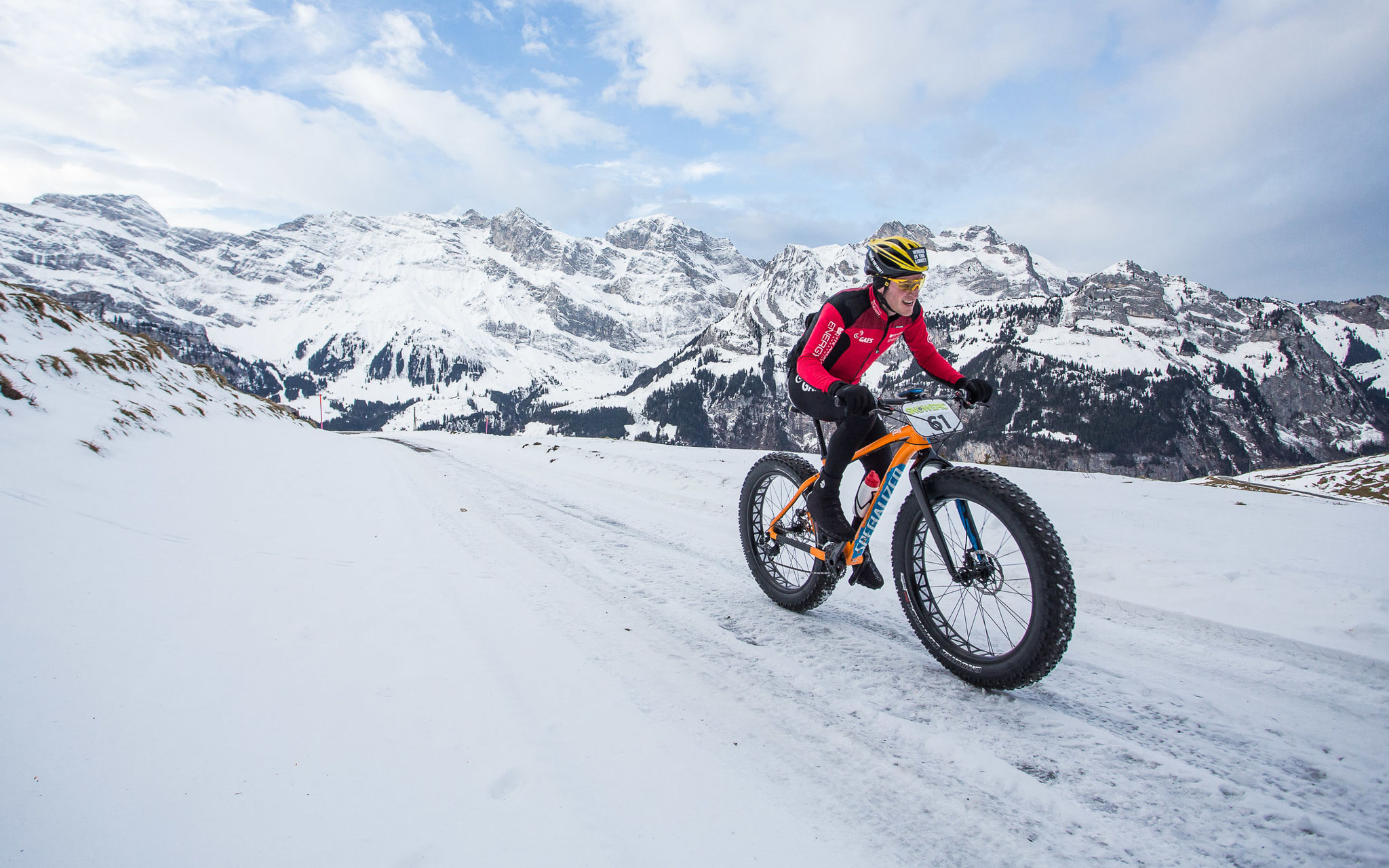 Snow Epic : le fatbike envahit les Alpes