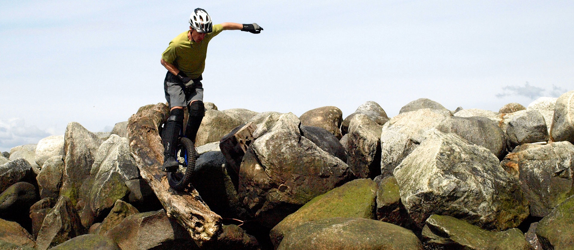 De l’enduro en monocycle !