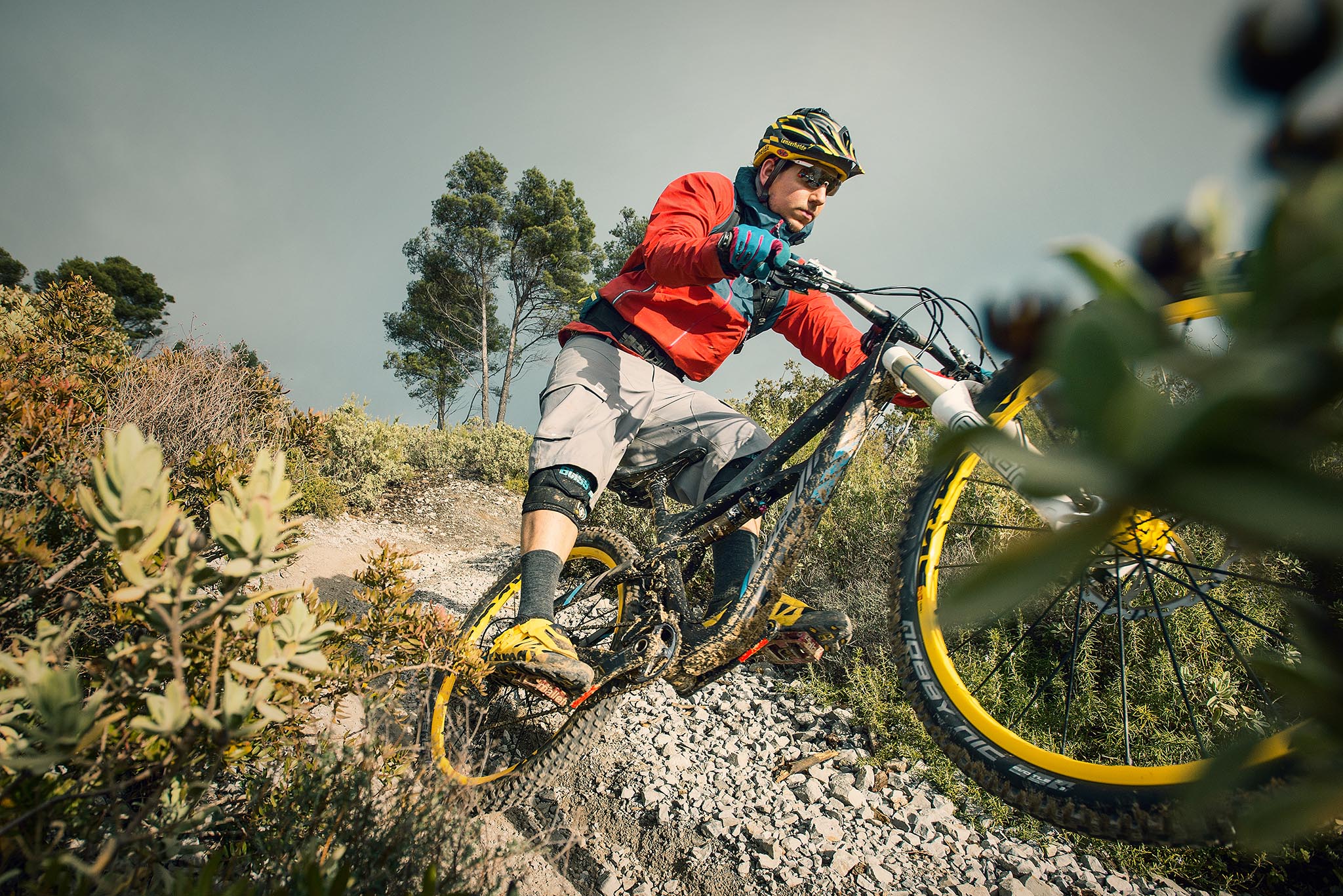 Tobias Woggon inaugure son Ibis Mojo HD3