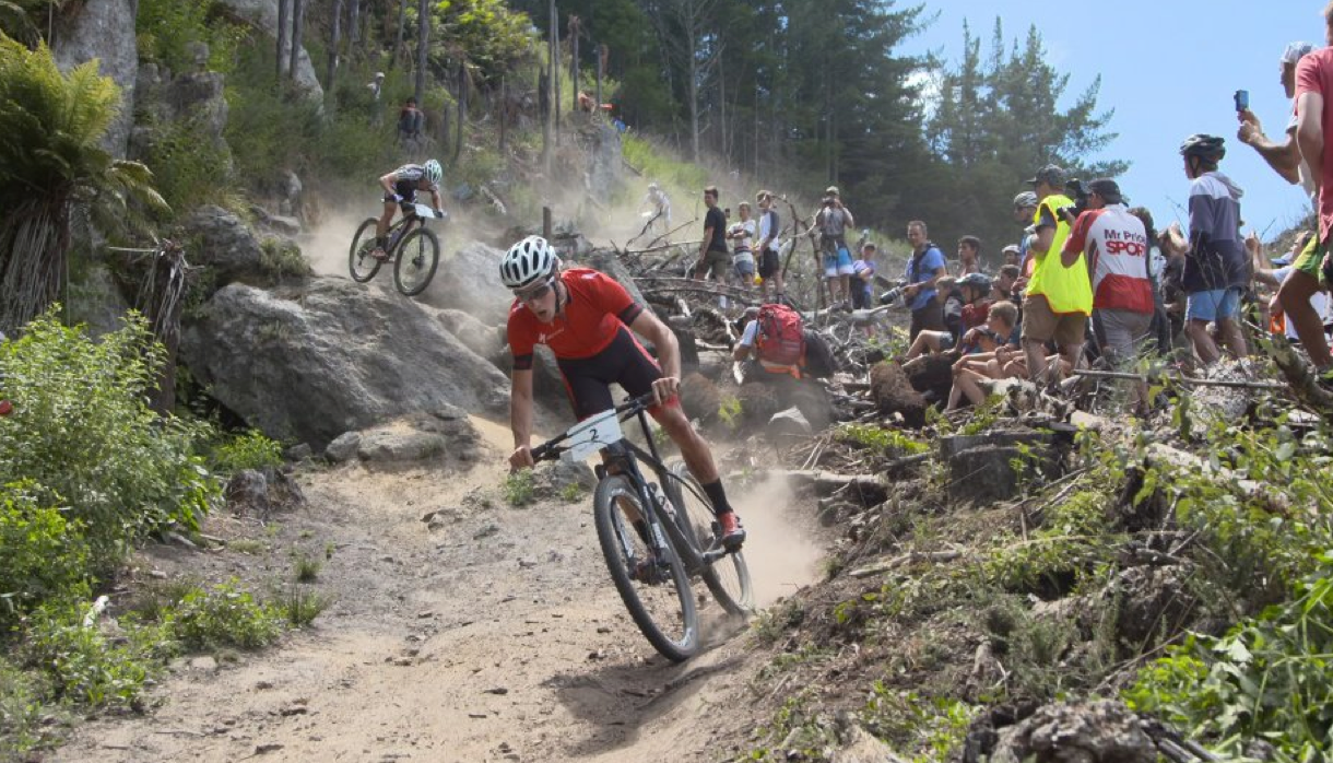 Le XC made in N-Z, ça c’est du VTT