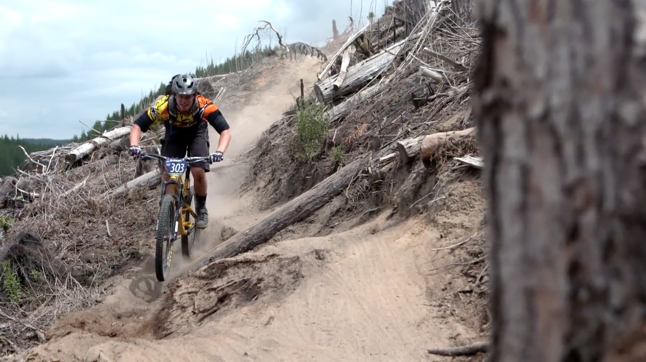 Rotorua Enduro : échauffement avant l’EWS