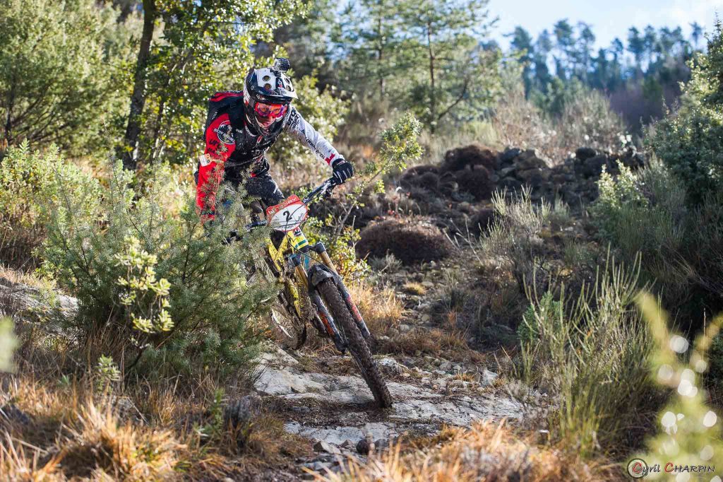 Enduro de Levens : Nicolai devant Cure et Vouilloz