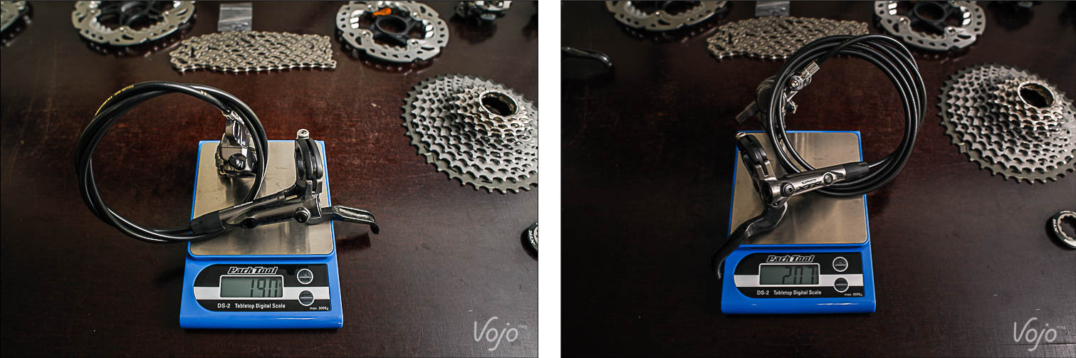 Shimano_XTR_Di2_Compo2_Poids_Vérifies_Verfied_Weight_Copyright_OBeart_VojoMag