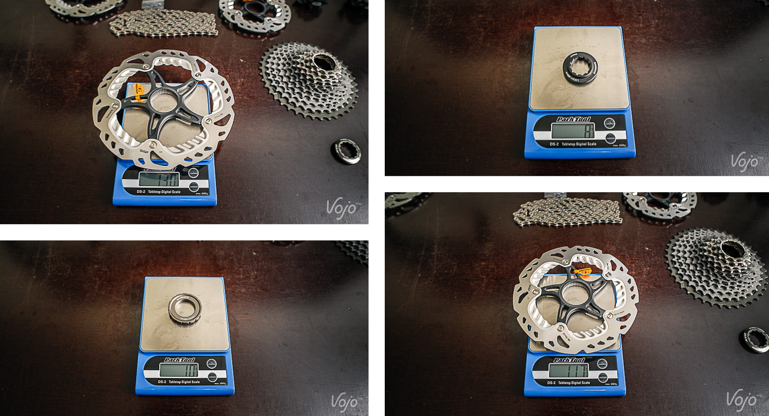 Shimano_XTR_Di2_Compo4_Poids_Vérifies_Verfied_Weight_Copyright_OBeart_VojoMag