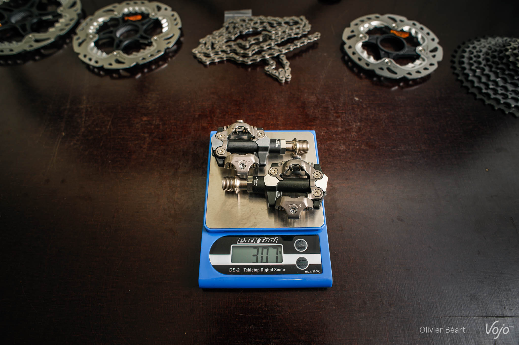 Shimano_XTR_Di2_Poids_Vérifies_Verfied_Weight_Copyright_OBeart_VojoMag-21