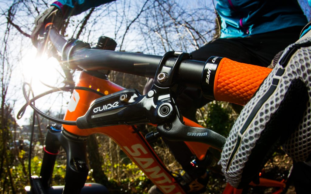 Test : freins Sram Guide R