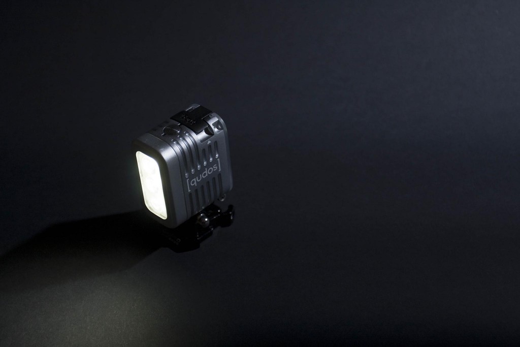 Image d'illustration de l'article : Test : éclairage Knog Qudos pour GoPro