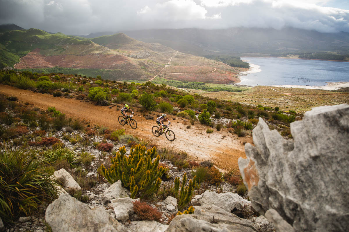 Absa Cape Epic 2015 Stage 2 Elgin