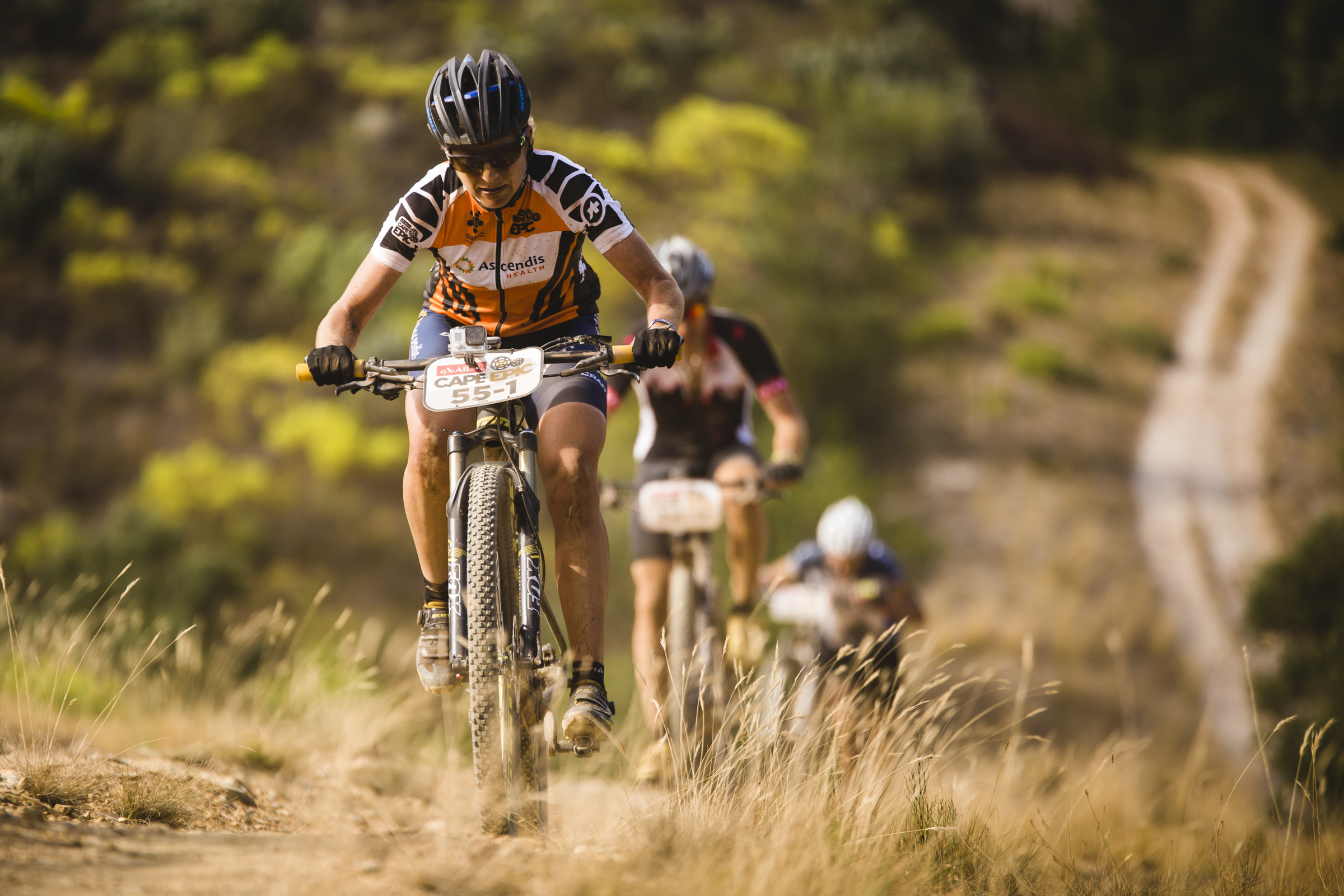 Absa Cape Epic 2015 Stage 3 Elgin to Worcester