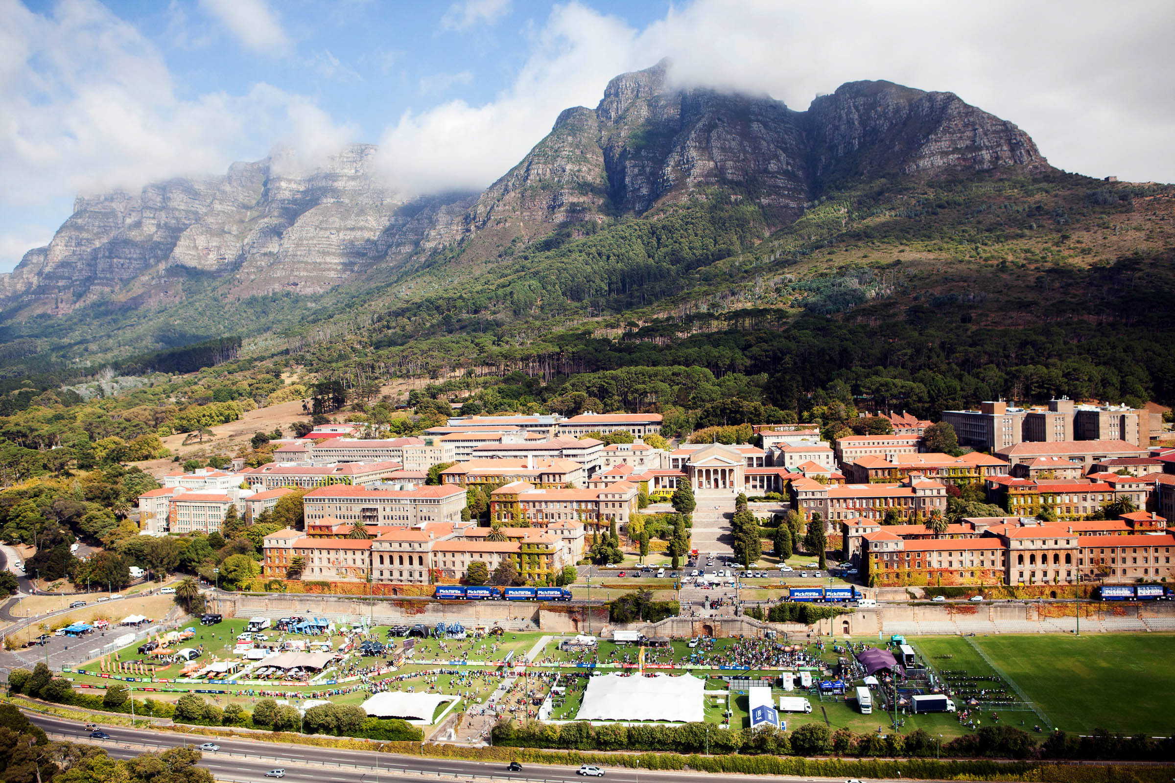 Absa Cape Epic 2015 Prologue - UCT