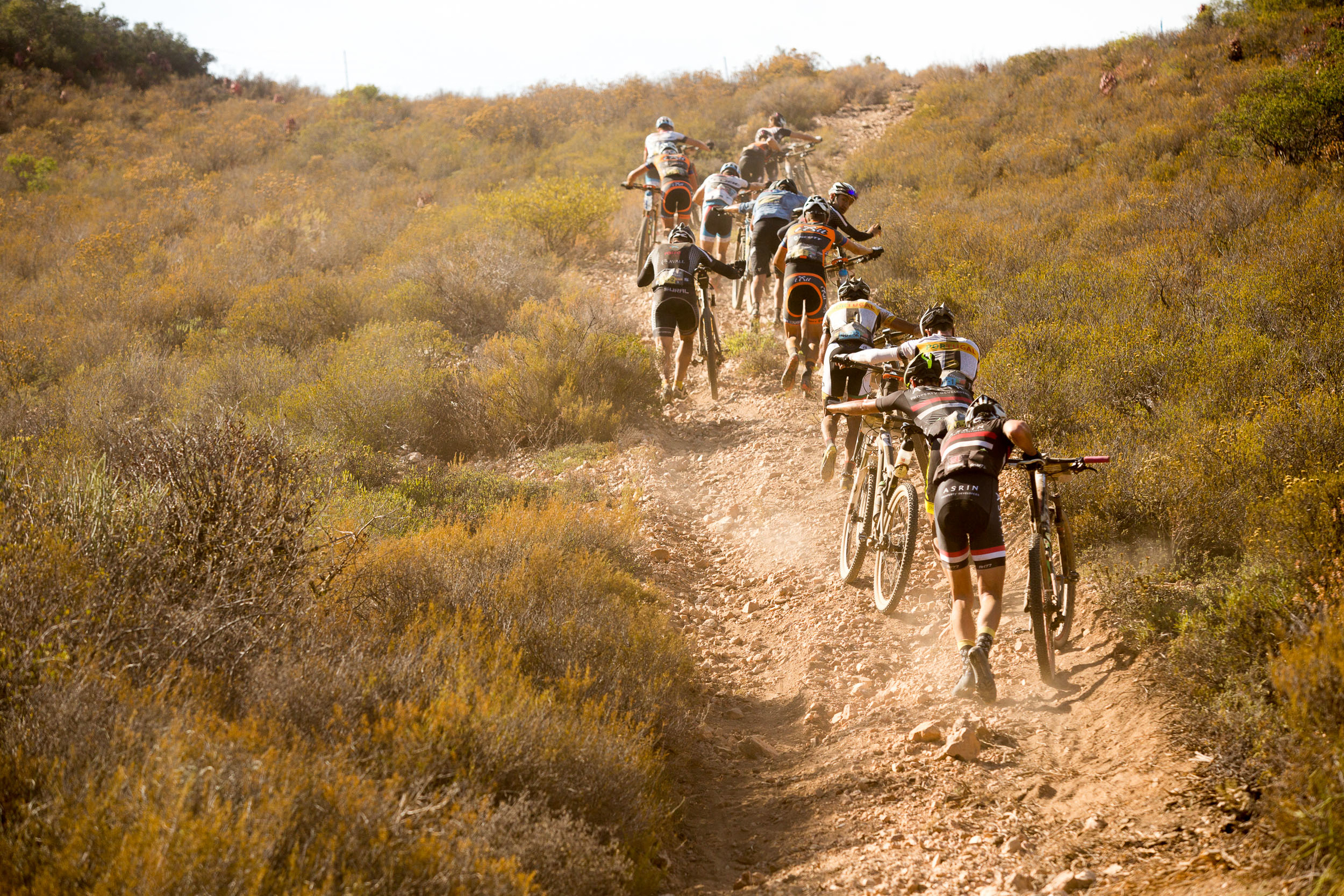 Absa Cape Epic 2015 Stage 4 Worcester