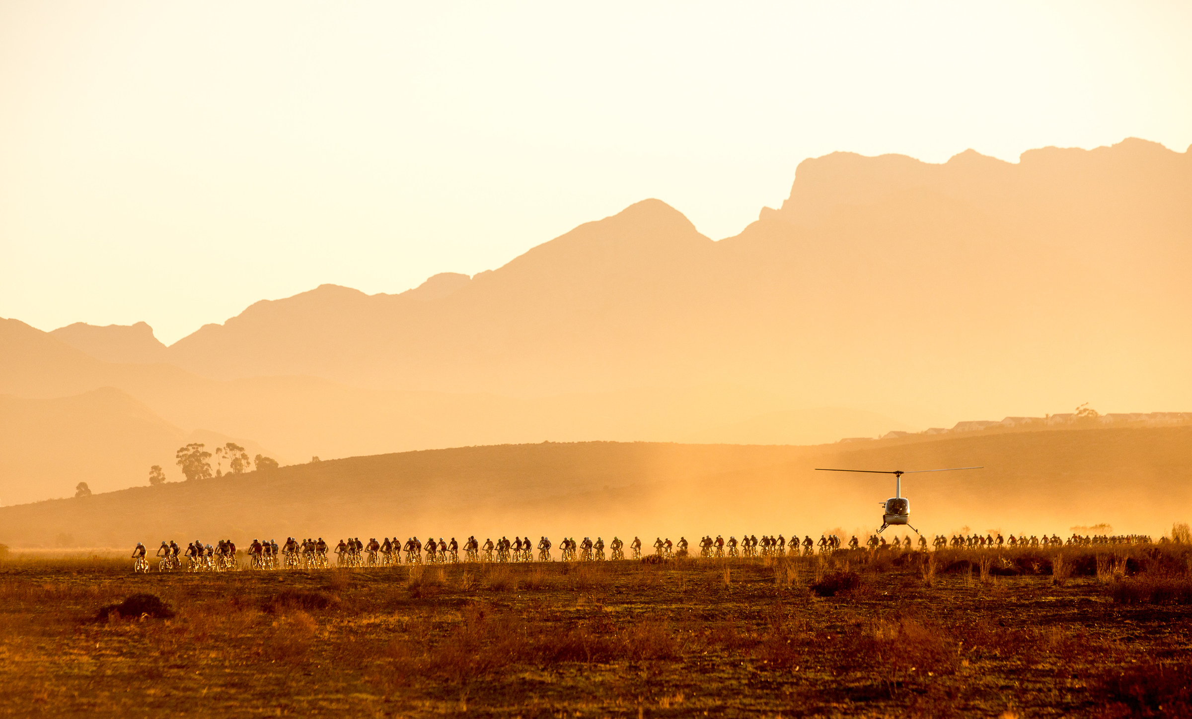 Absa Cape Epic 2015 Stage 5 Worcester to Wellington