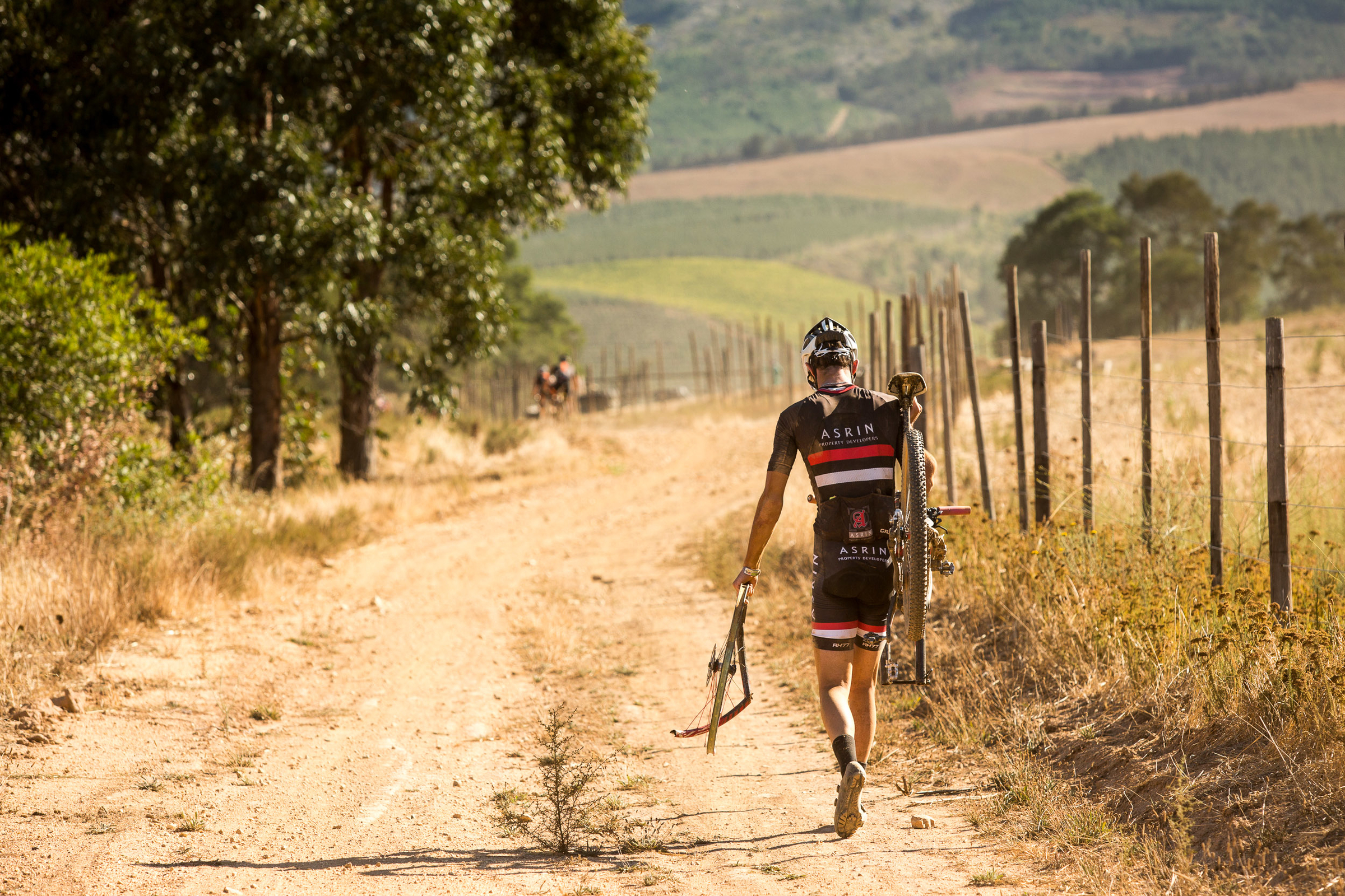 Absa Cape Epic 2015 Stage 5 Worcester to Wellington