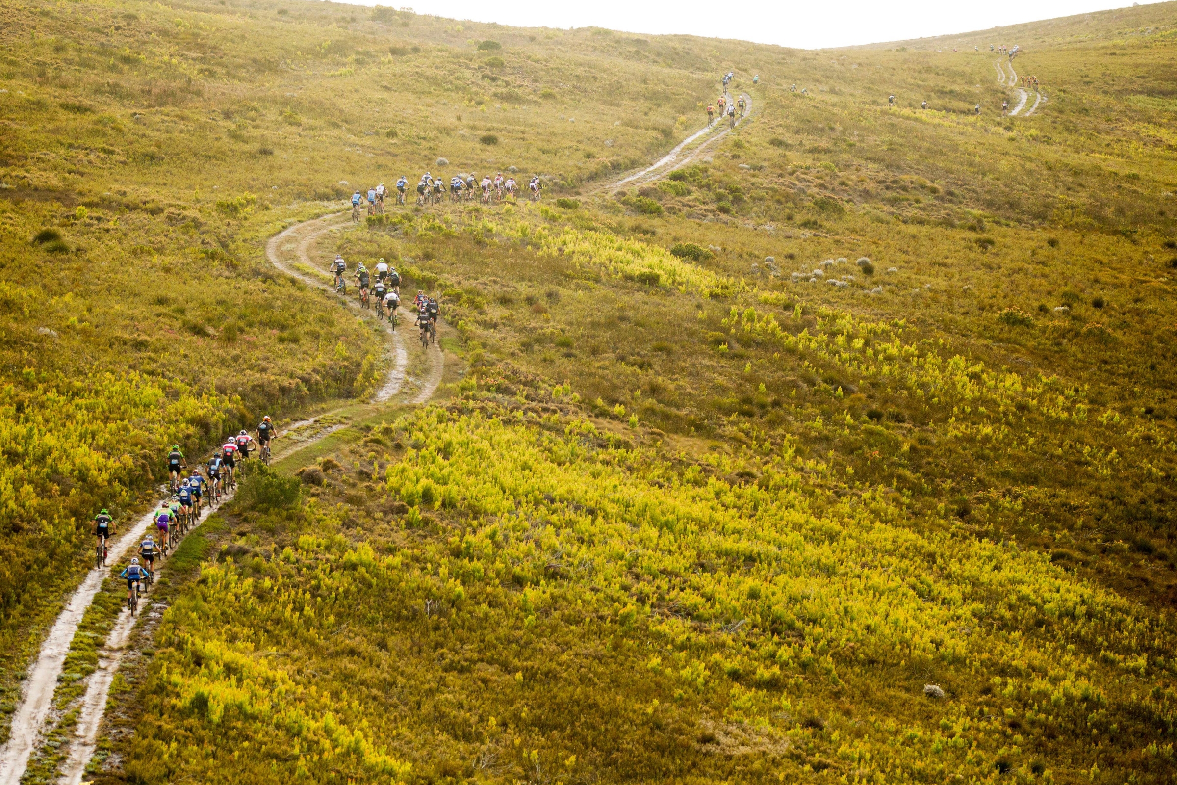 Absa Cape Epic 2015 Stage 3 Elgin to Worcester