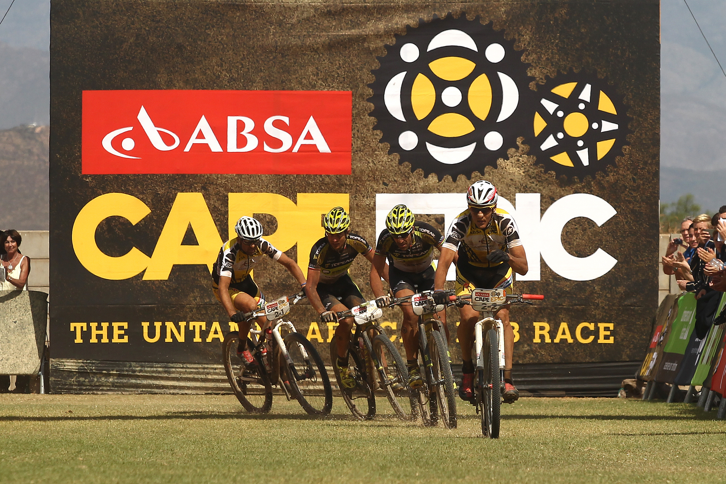 Absa Cape Epic 2015 Stage 4 Worcester