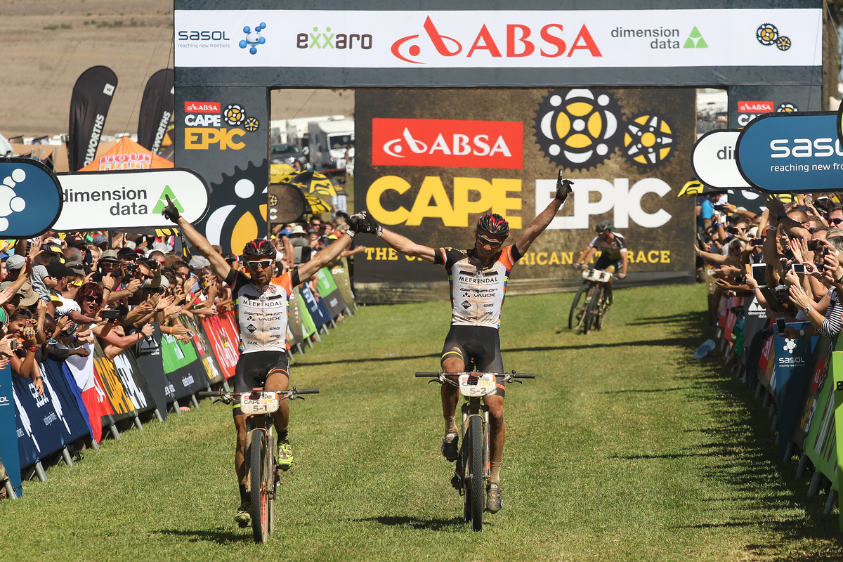 Absa Cape Epic 2015 Stage 7 Wellington to Durbanville