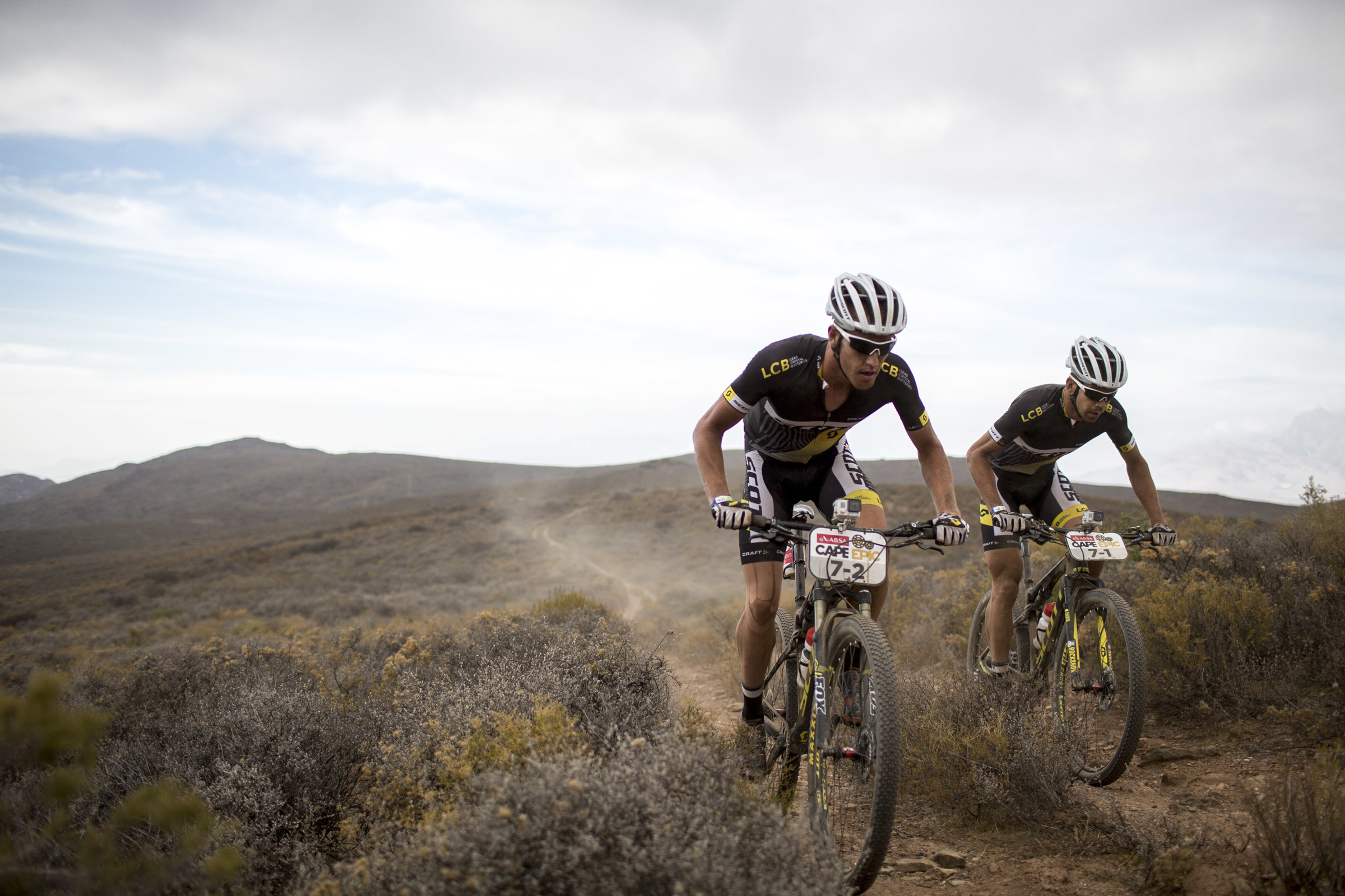 Absa Cape Epic 2015 Stage 4 Worcester