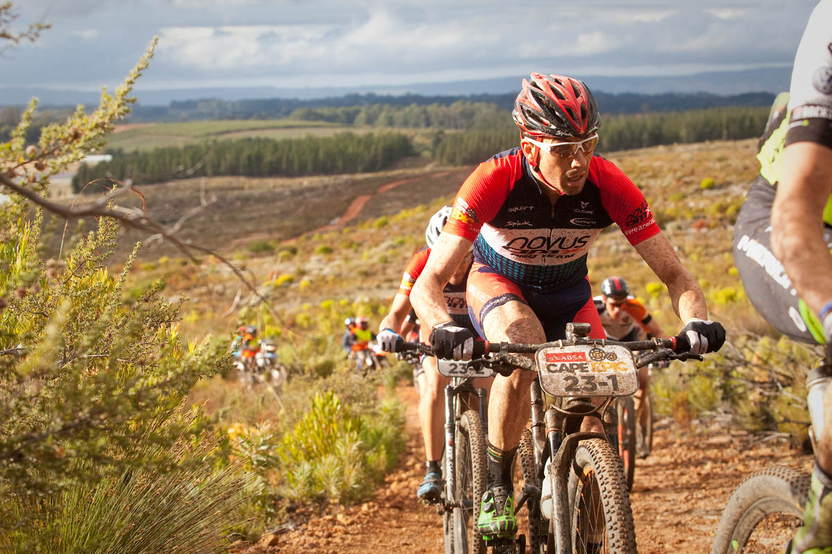 Absa Cape Epic 2015 Stage 2 Elgin