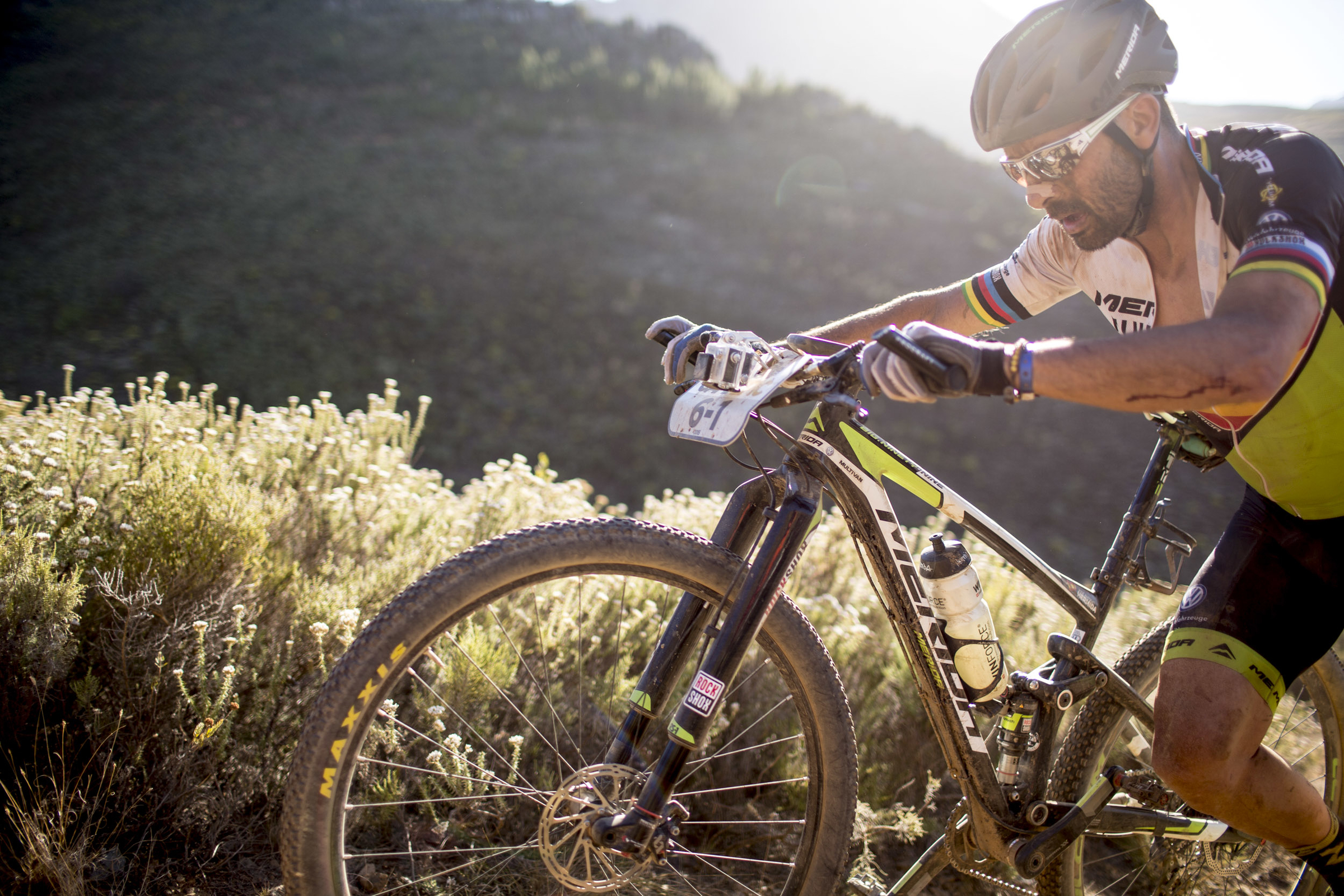 Absa Cape Epic 2015 Stage 5 Worcester to Wellington