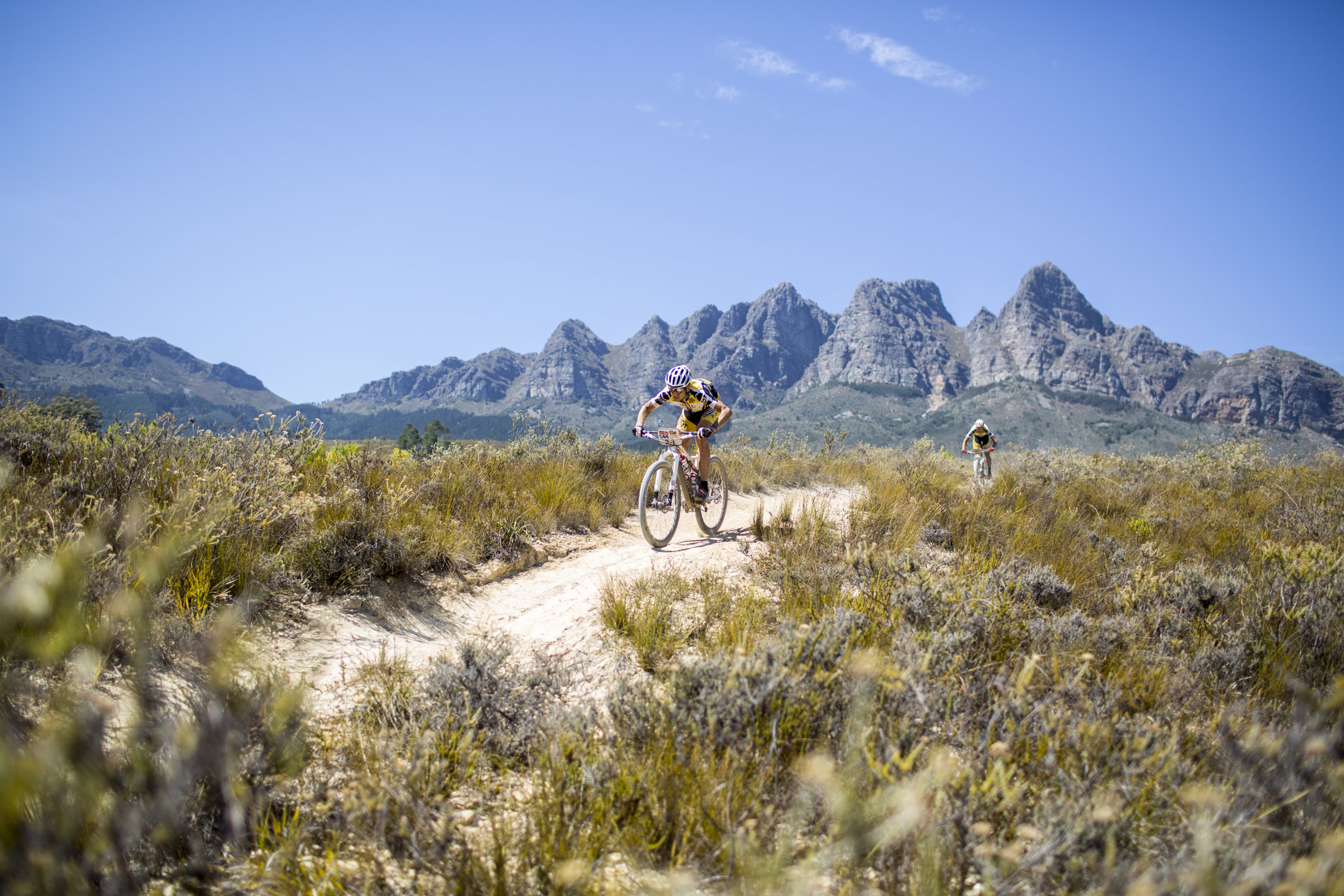 Absa Cape Epic 2015 Stage 5 Worcester to Wellington