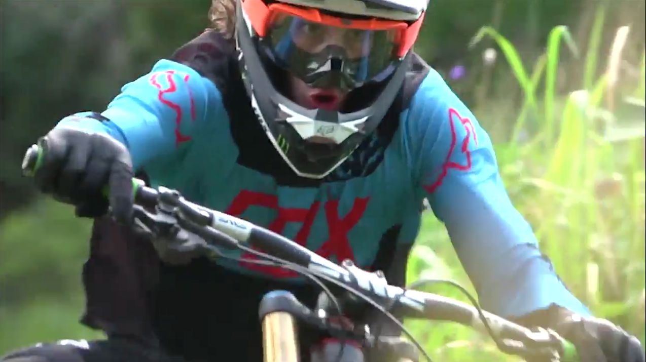 Fox MTB 2015 avec Bryceland, Smith et Fearon