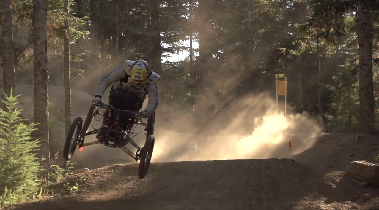 Stacy Kohut, Whistler sur 4 roues