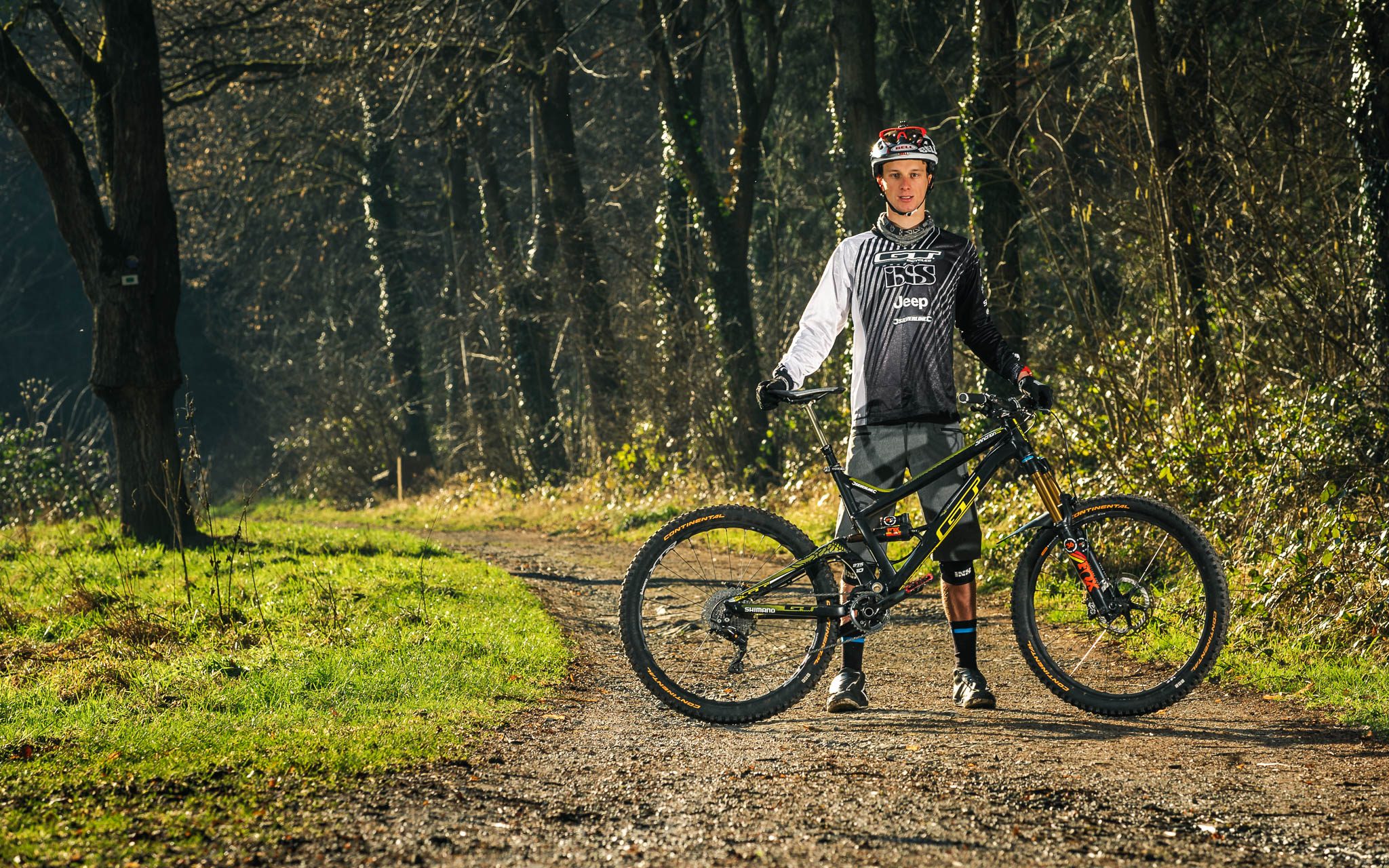 Pro Bike Check : le GT Sanction de Martin Maes