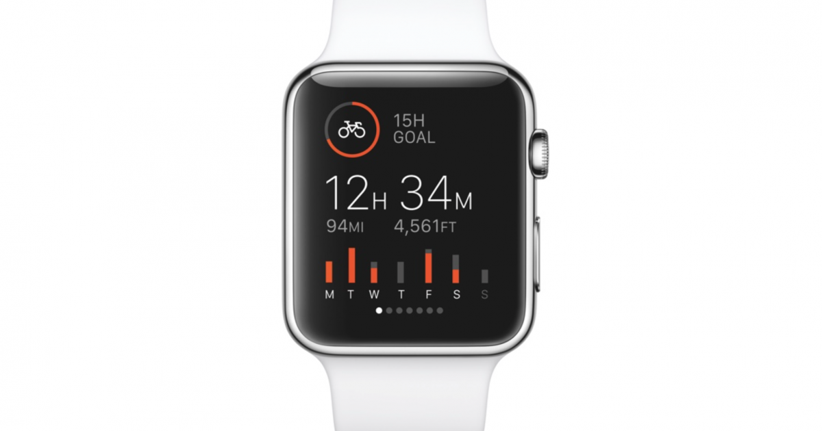 apple watch series 2 strava