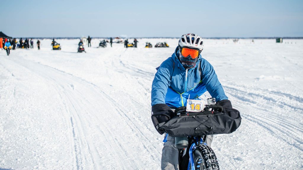 La Traversée du Lac St-Jean : fatbike dans le désert blanc