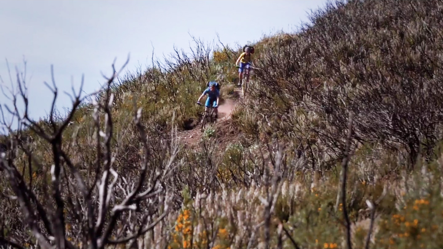 Island of Thorns : la Corse à VTT