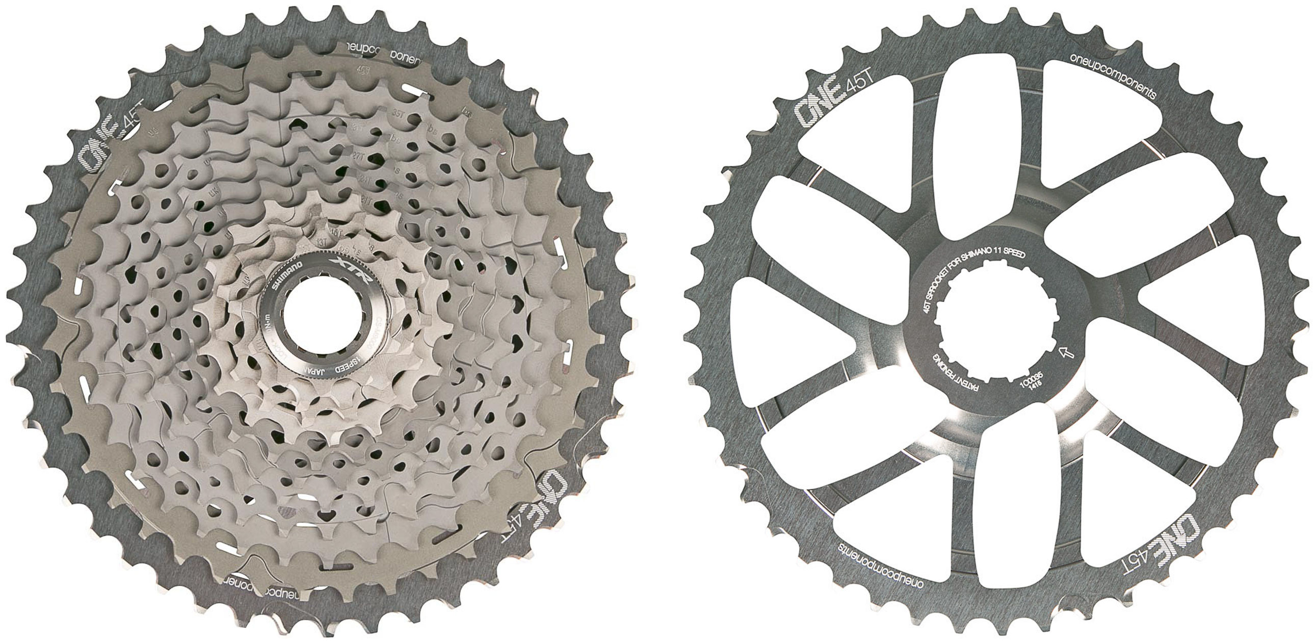 OneUp-2-Components-45T-11-Speed-Shimano-Sprocket-XT-XTR