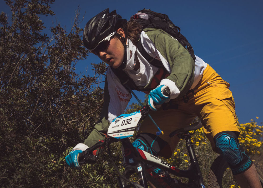 Un regard féminin sur l’Epic Enduro avec Alexandra Marchal