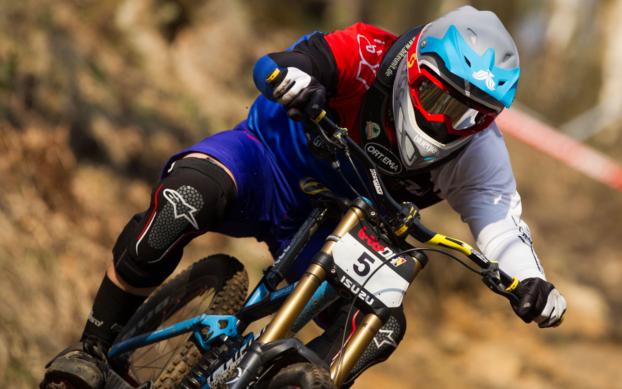 Podium international pour l’ouverture de la DH1