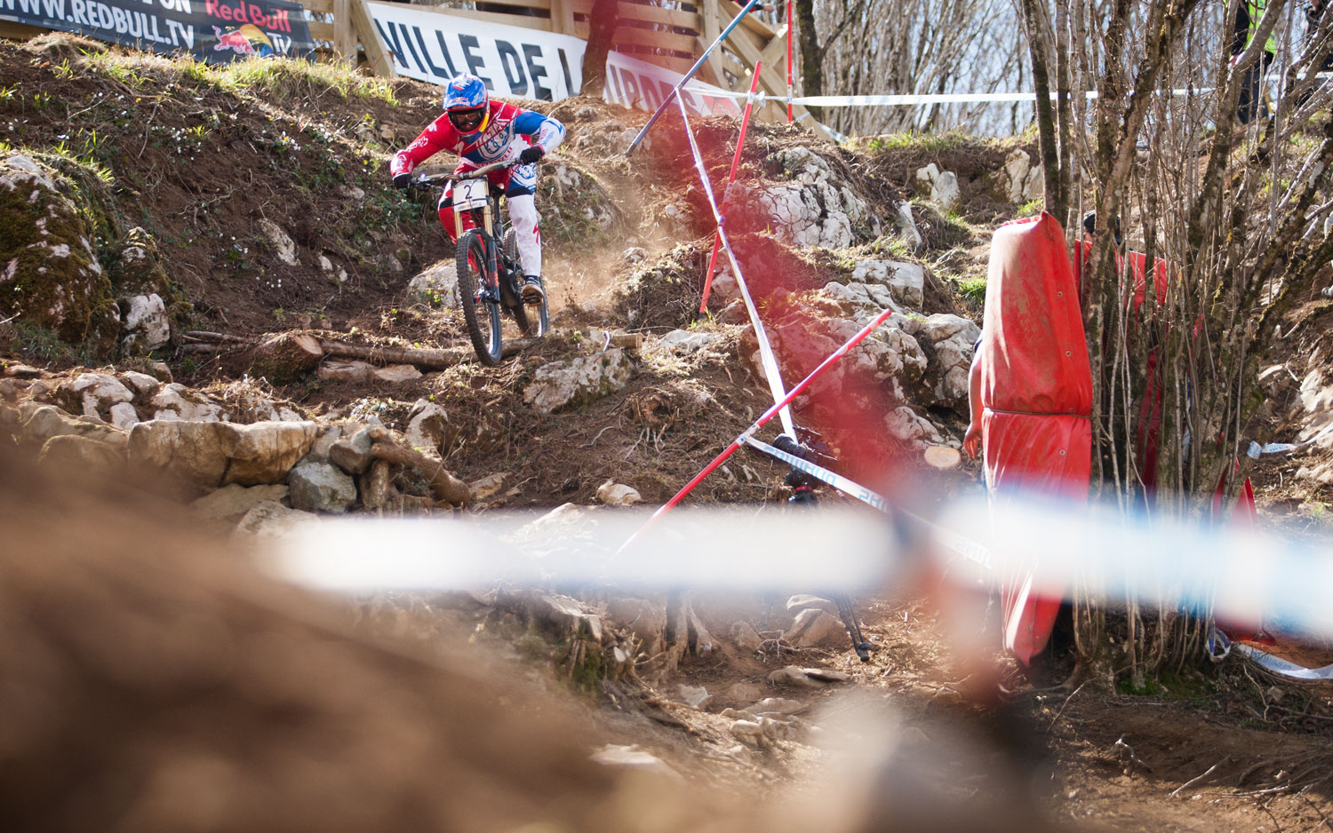 World Cup DH #1 – Lourdes : le portfolio