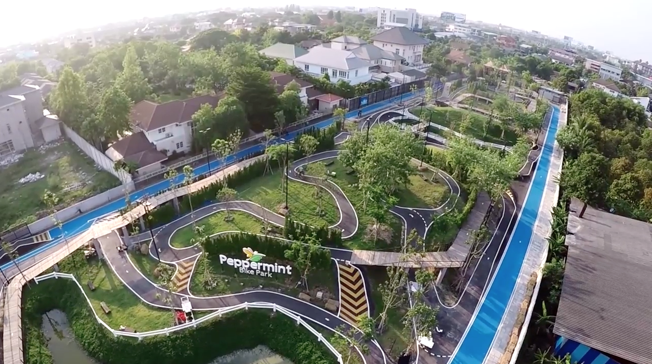 Peppermint, le bike-park urbain made in Thailand