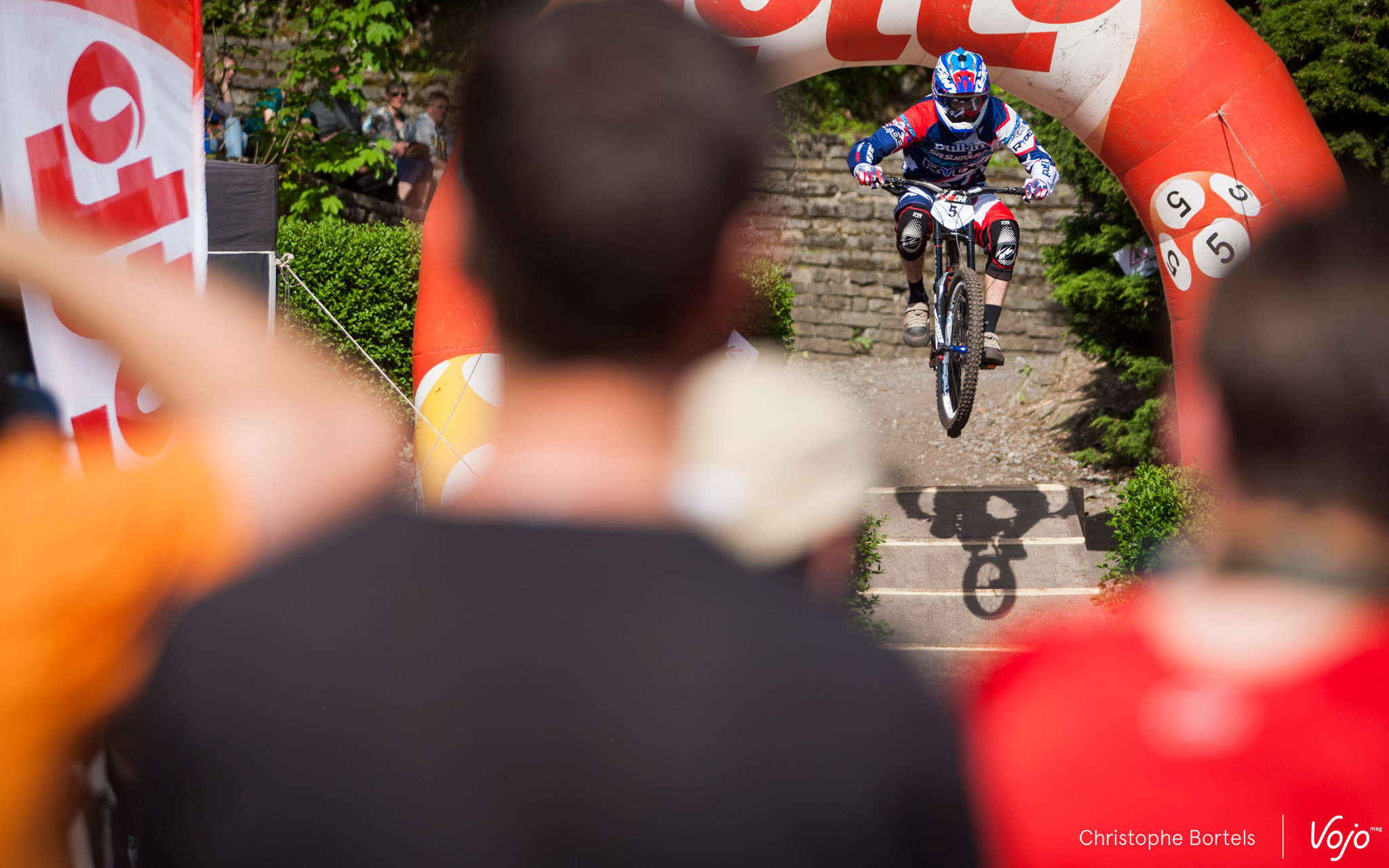 Ambroise Hébert sur le jump final