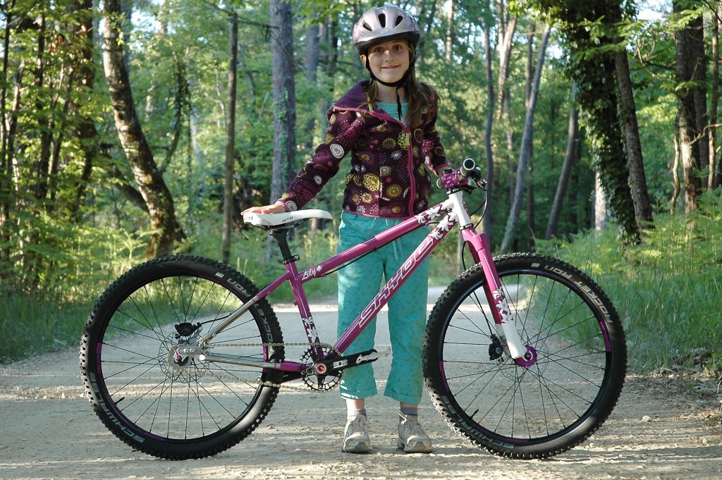 6,5kg et un cadre titane : l’incroyable Skyde 24 » de Lily
