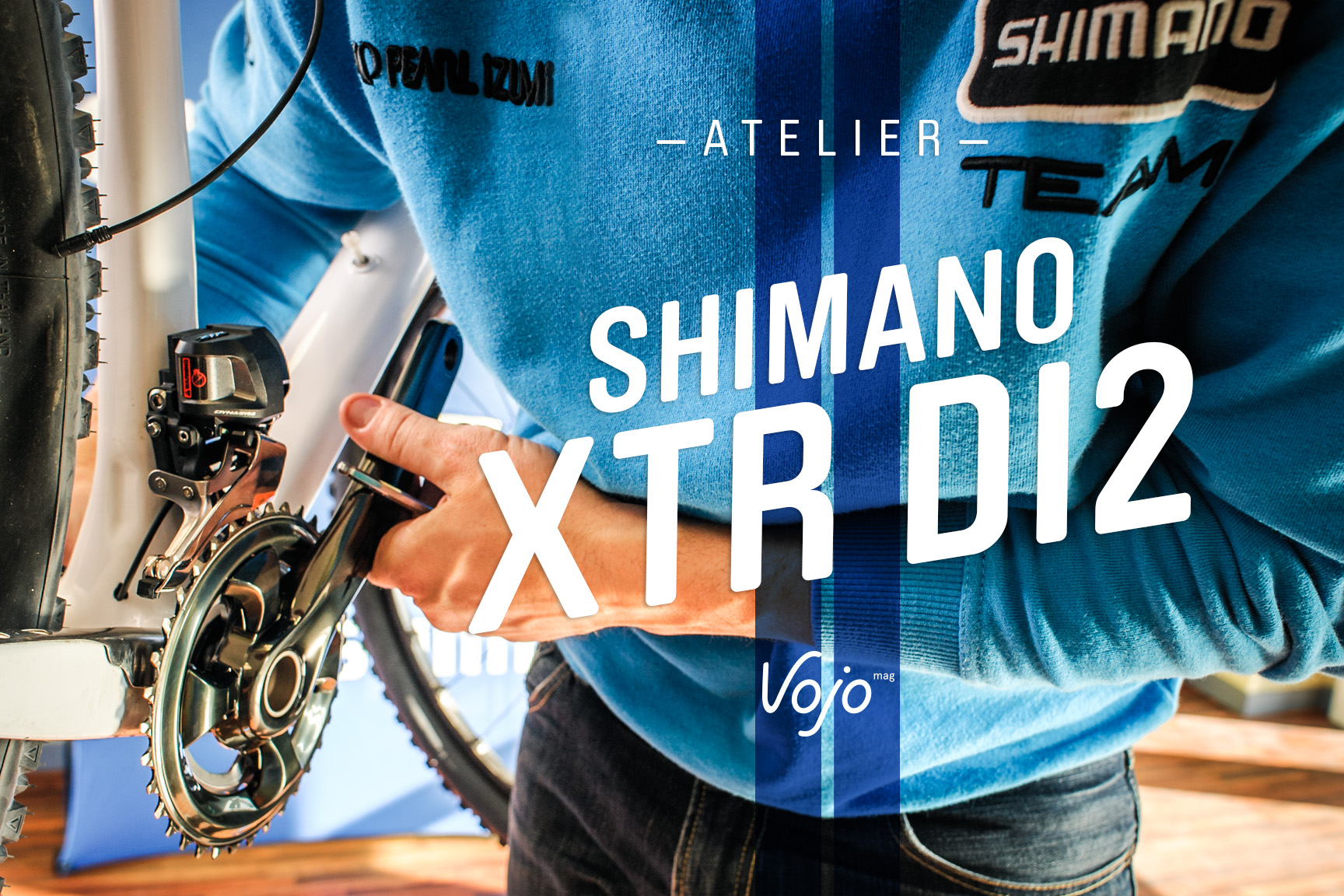 Shimano XTR Di2 – Partie 2 : tout savoir sur le montage