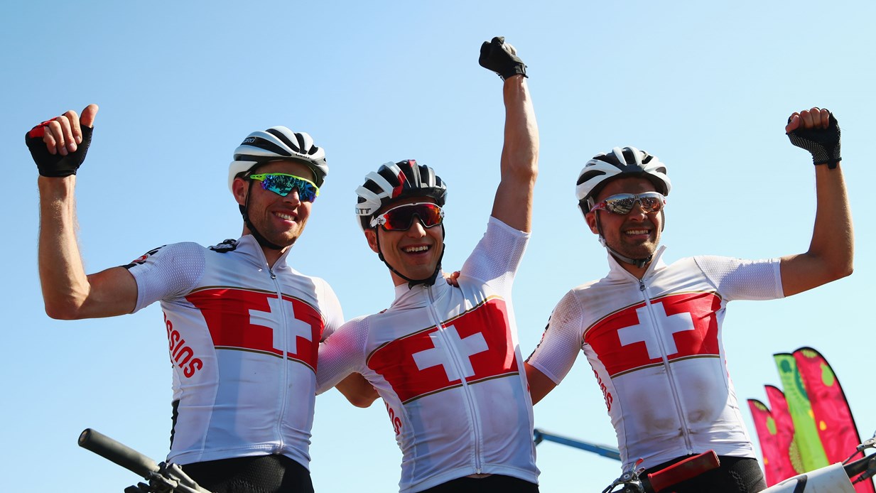 European Games Baku : Neff et Schurter se couvrent d’or